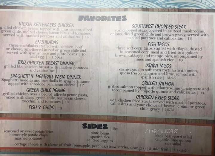 No Worries Sports Bar & Grill - Farmington, NM menu_pic