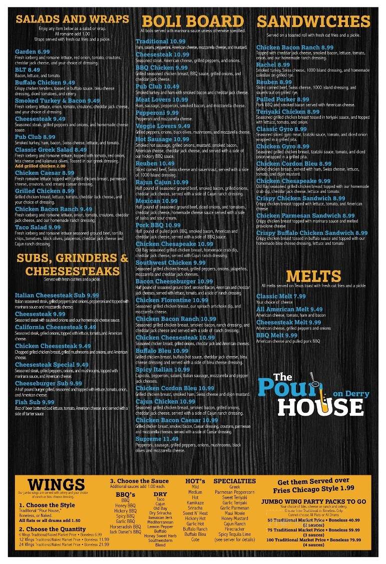 The Pour House On Derry - Harrisburg, PA
