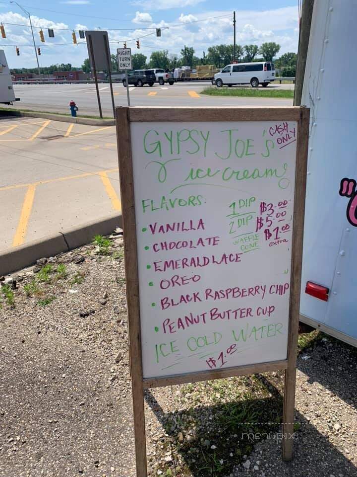 Gypsy Joe's Ice Cream - Lancaster, OH