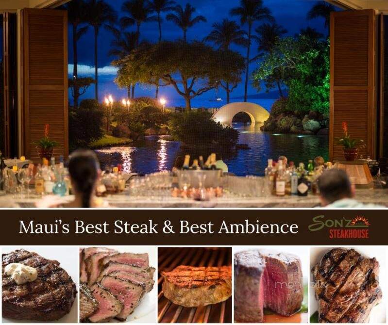 Son'z Steakhouse Maui - Hyatt Regency Maui - Lahaina, HI