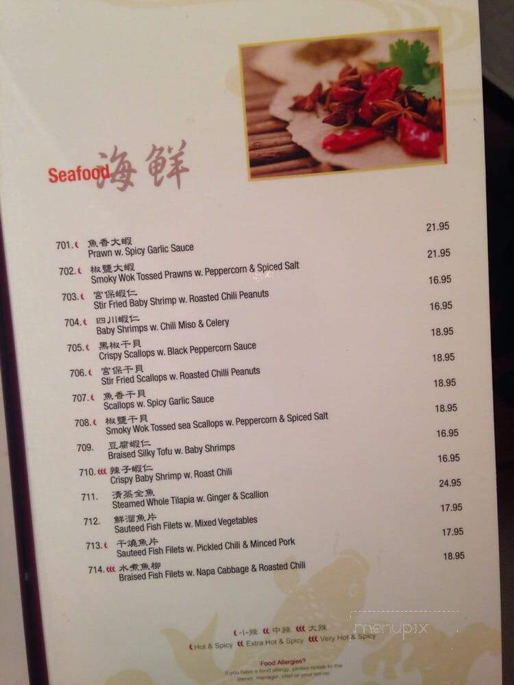 Land of Plenty - New York, NY menu_pic