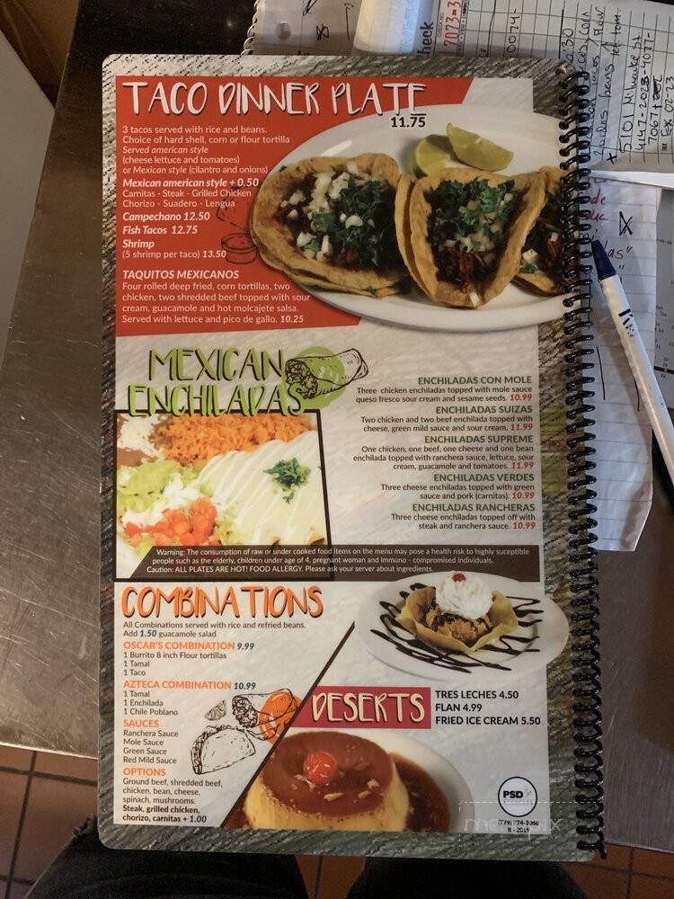 Cucos Mexican restaurant - Madison, WI