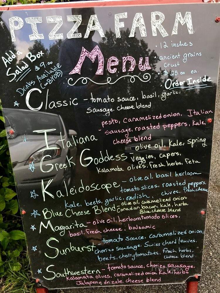 Farmstead Creamery & Cafe - Hayward, WI menu_pic