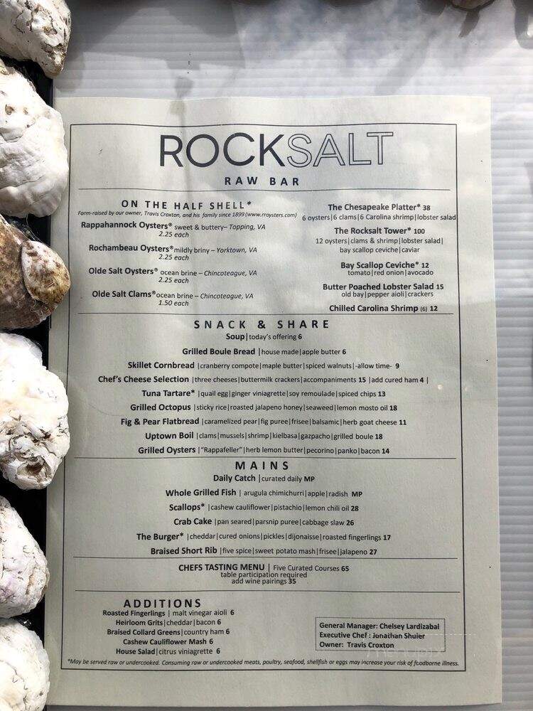 Rocksalt - Charlotte, NC