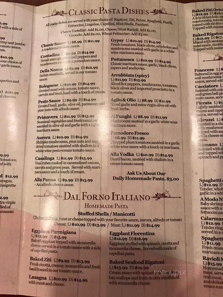 Manalu Italian Restaurant - Frederick, MD