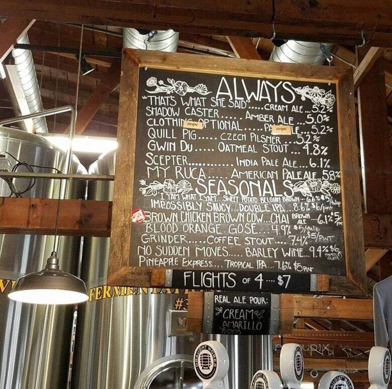 Draught Works Brewery - Missoula, MT menu_pic