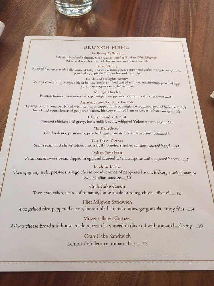 Rubicon - Harrisburg, PA menu_pic