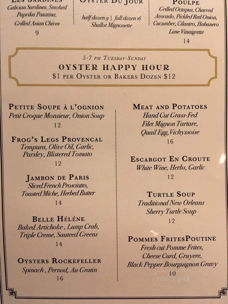 Rubicon - Harrisburg, PA menu_pic