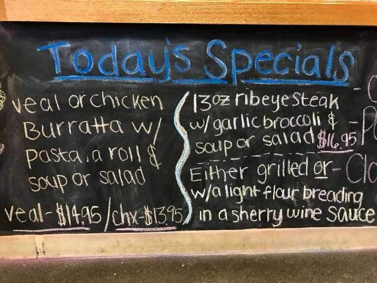 Alessio's Pizza - Westfield, MA menu_pic