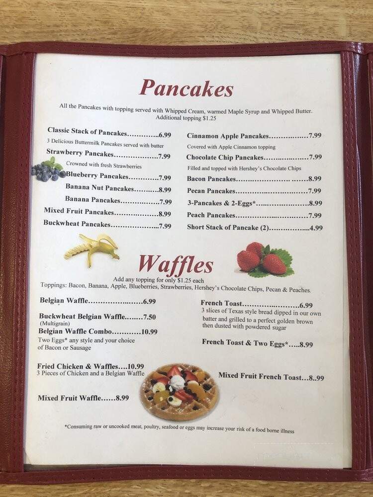Smokey Griddle Pancake House - Williamsburg, VA