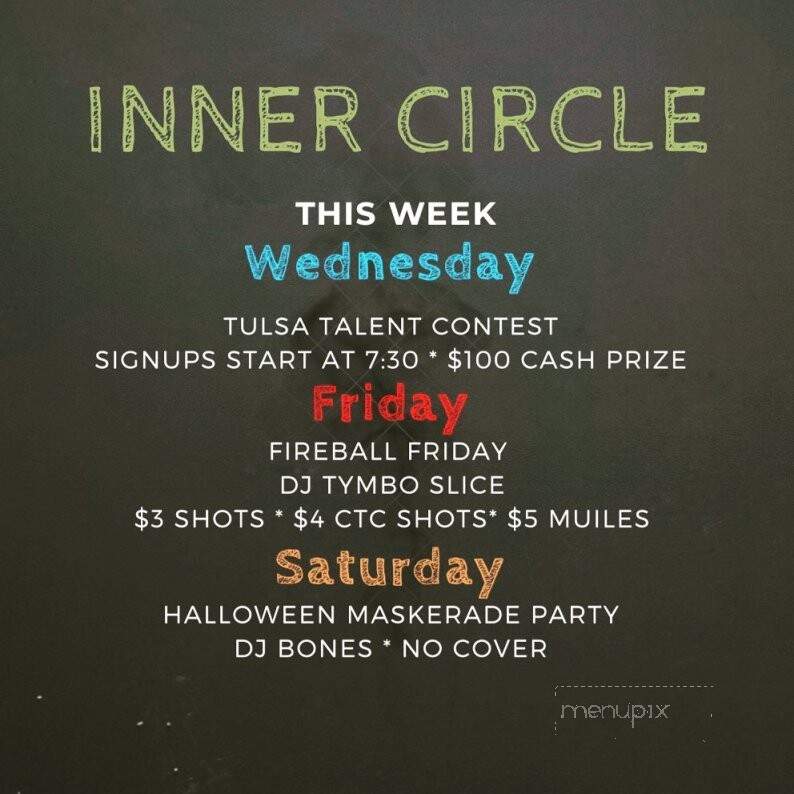 Inner Circle Vodka Bar - Tulsa, OK