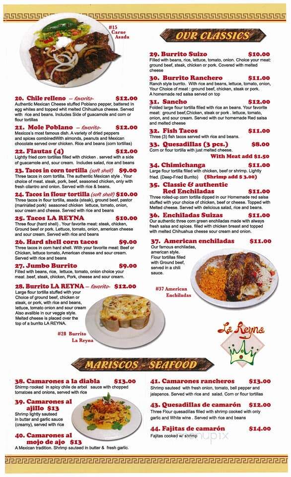 La Reyna - Vinton, IA
