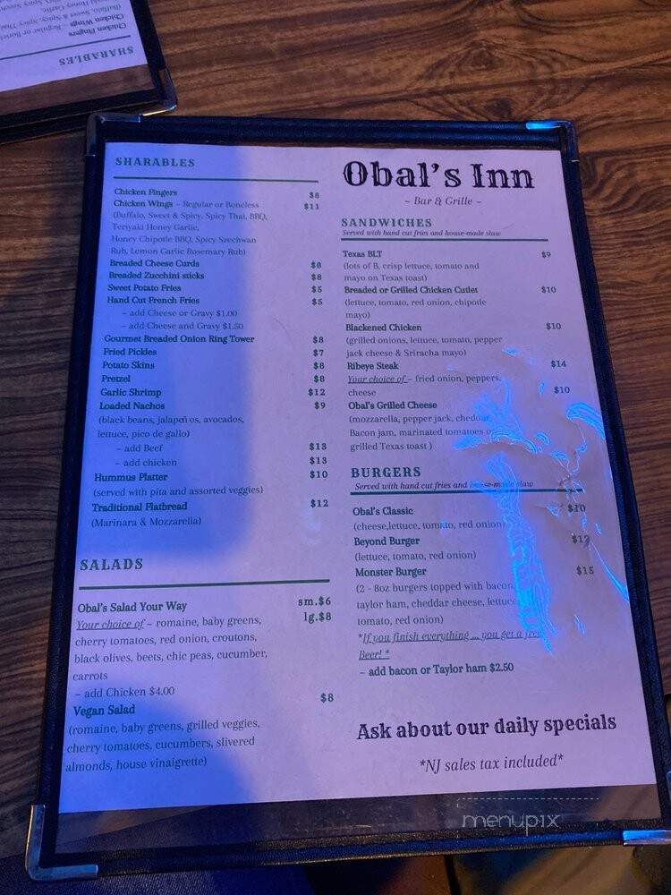 Obal's Inn - Bloomfield, NJ