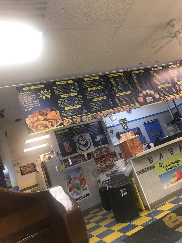 Baba's Famous Steak & Lemonade - Aurora, IL menu_pic