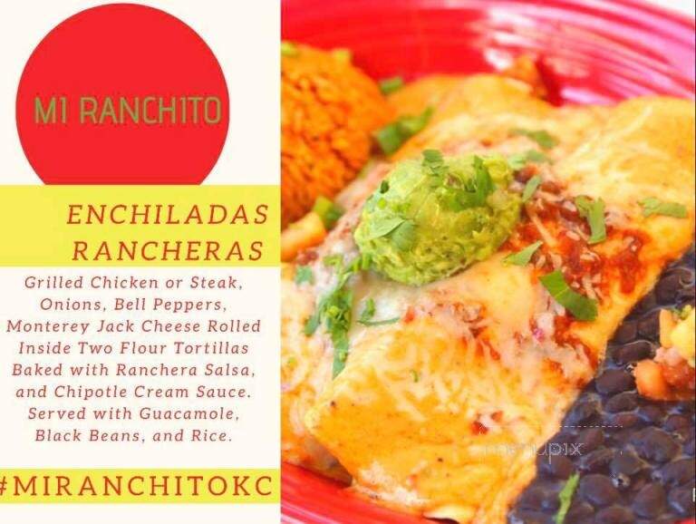 Mi Ranchito - Lawrence, KS menu_pic
