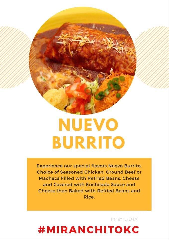 Mi Ranchito - Lawrence, KS menu_pic