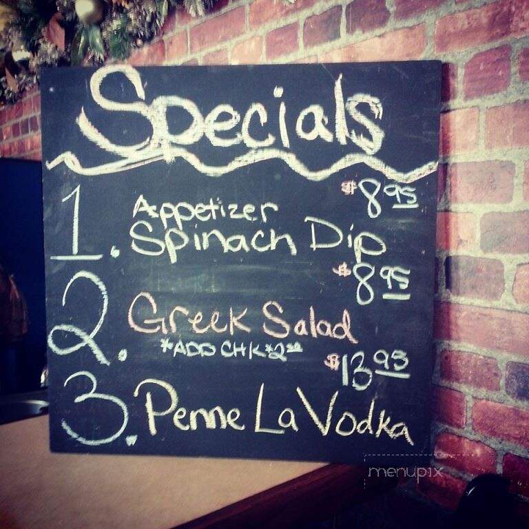Napoli's Italian Restaurant - Sand Springs, OK menu_pic
