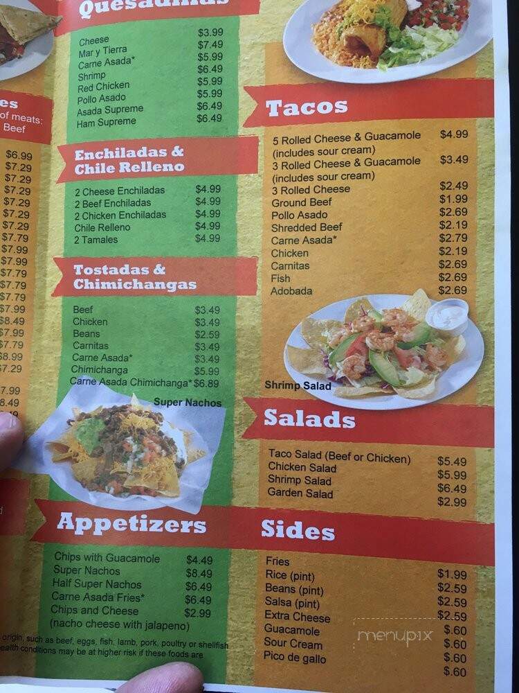 Lina's Mexican - Omaha, NE menu_pic