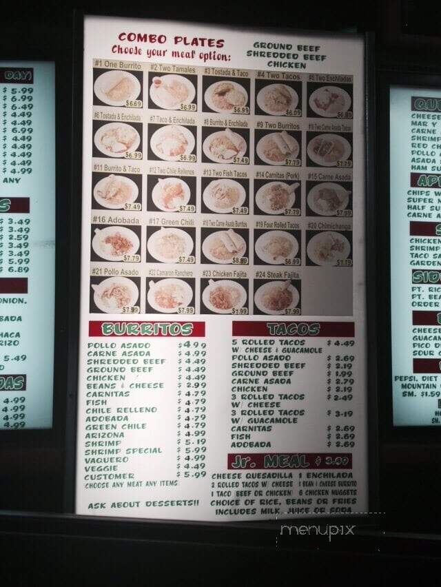 Lina's Mexican - Omaha, NE menu_pic