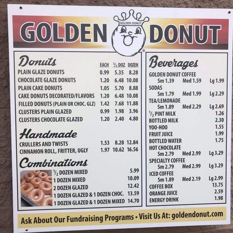 Golden Donuts - Columbus, GA