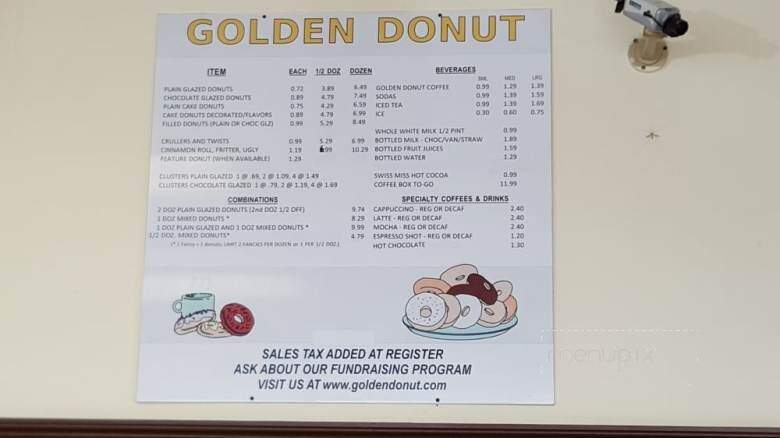 Golden Donuts - Columbus, GA