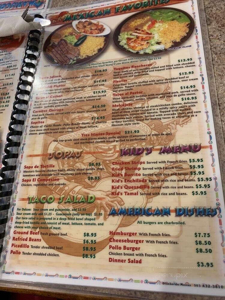 Garibaldi Mexican Restaurant - Salem, OR