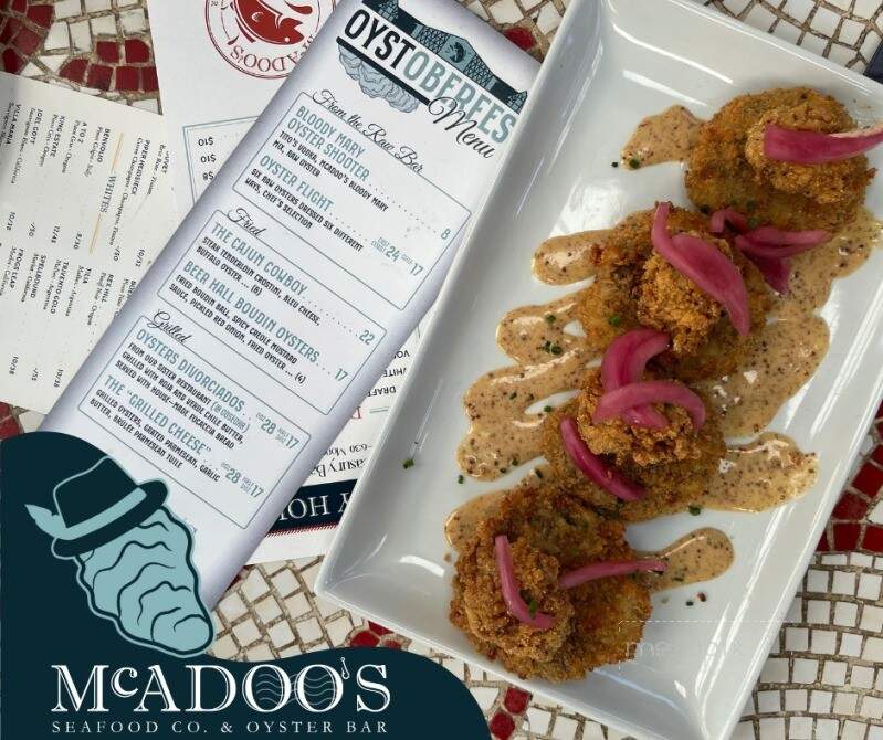 McAdoo's Seafood Company - New Braunfels, TX