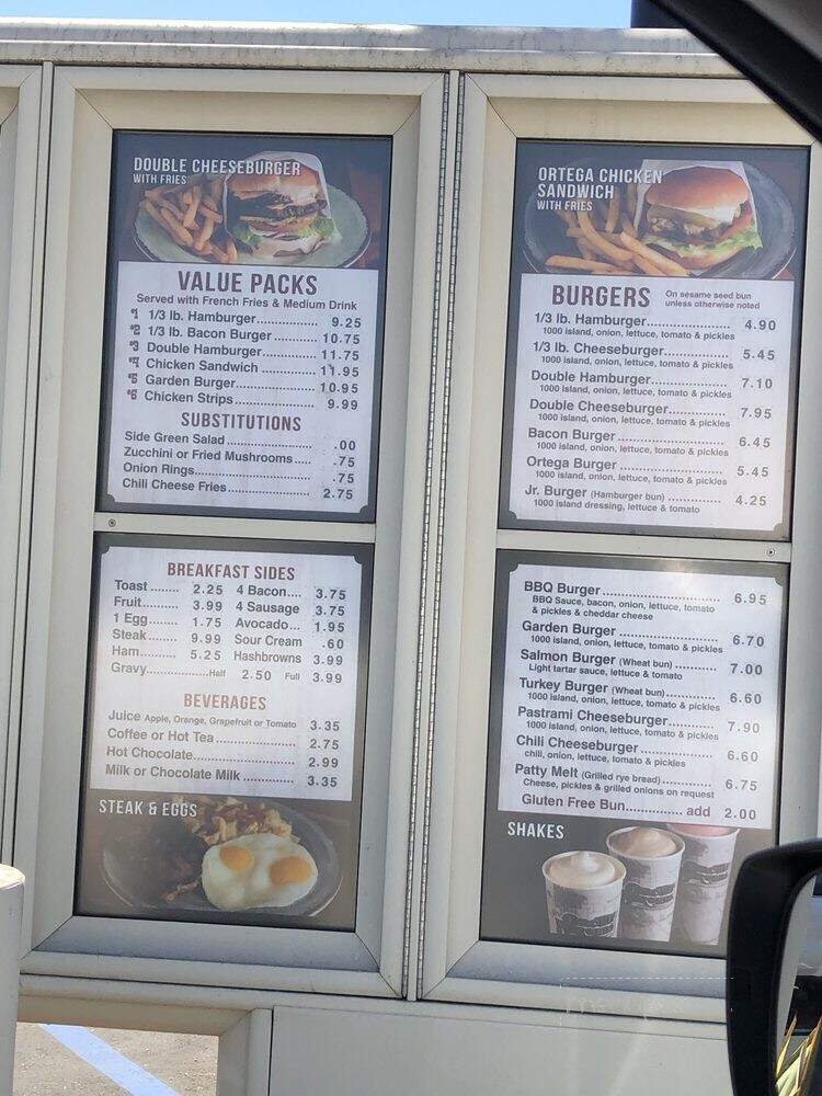 Orcutt Burger - Grover Beach, CA menu_pic