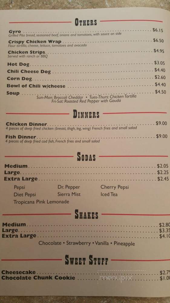 Orcutt Burger - Grover Beach, CA menu_pic