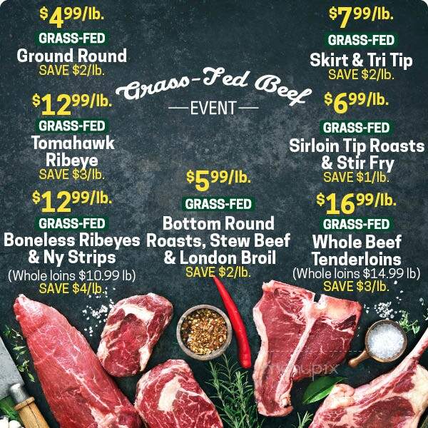 Earth Fare - Charleston, SC menu_pic
