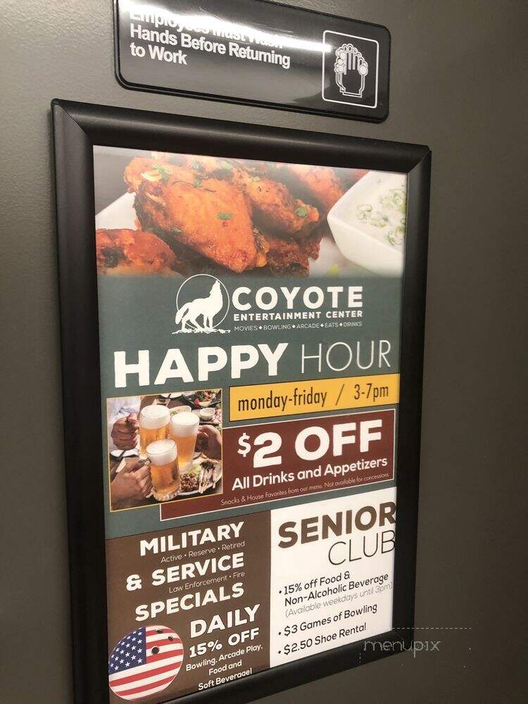 The Coffee Stop- Tachi Palace Casino - Lemoore, CA menu_pic