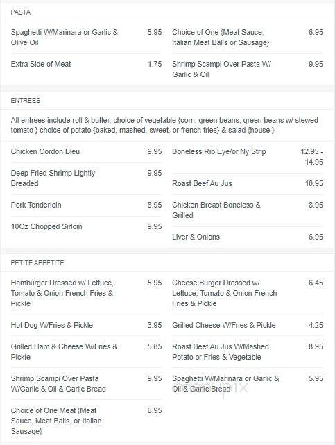 Duffy's Pub - Ocala, FL menu_pic