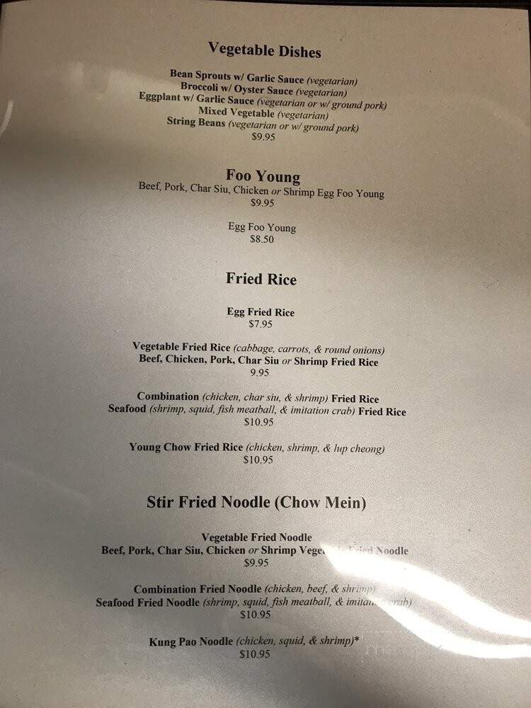 Hilo Rice Noodles Soup - Hilo, HI menu_pic