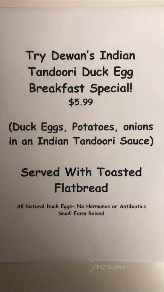 Fausto's Food Palace - Key West, FL menu_pic