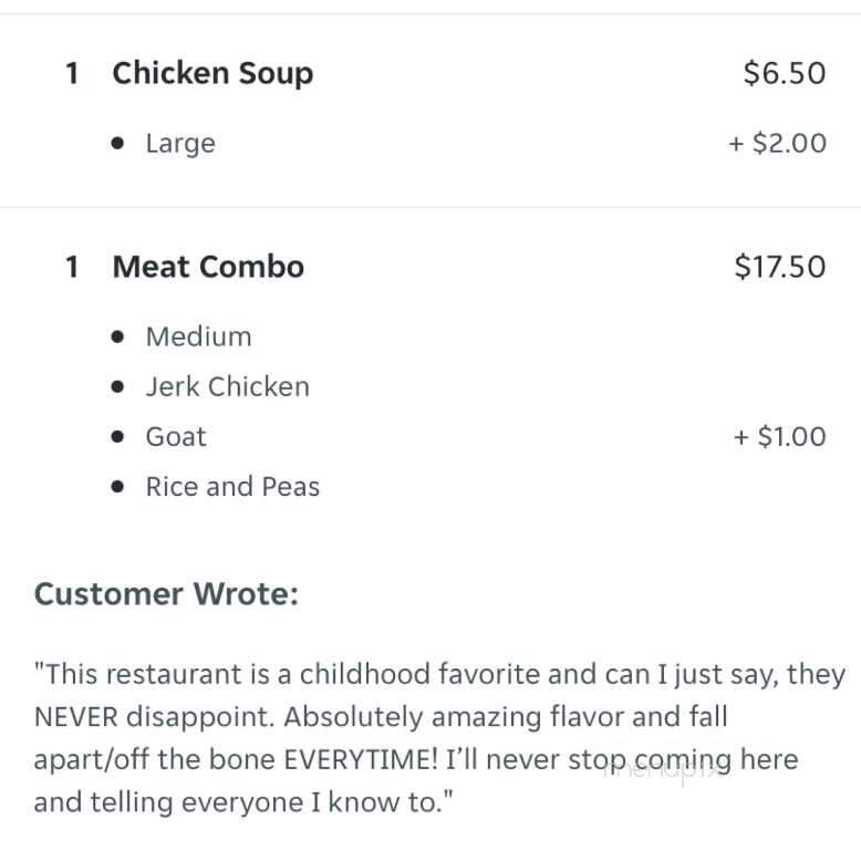 Ellis Kitchen - Hamilton, ON menu_pic