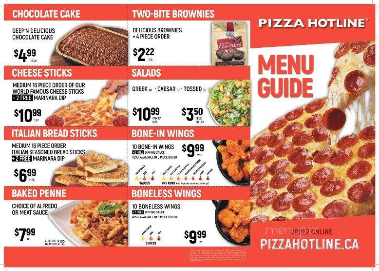 Pizza Hotline - Winnipeg, MB menu_pic
