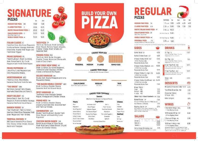 Pizza Hotline - Winnipeg, MB menu_pic