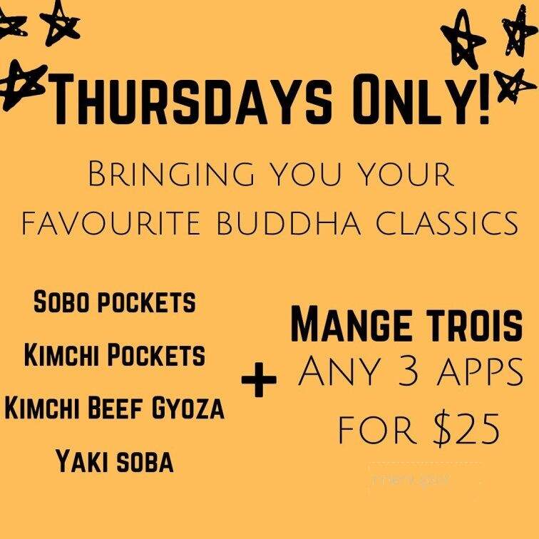 The Smokin Buddha - Port Colborne, ON menu_pic