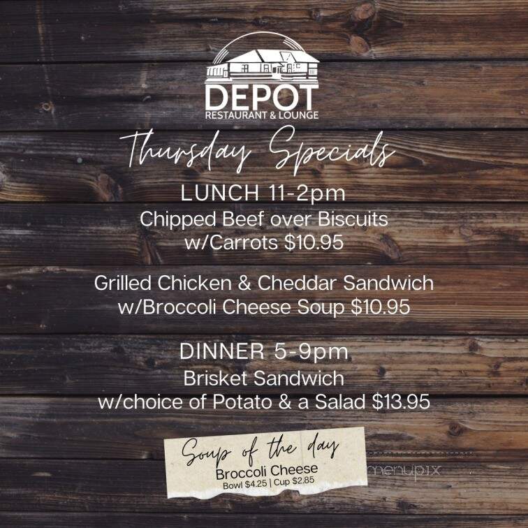 Depot Deli & Lounge - Shenandoah, IA