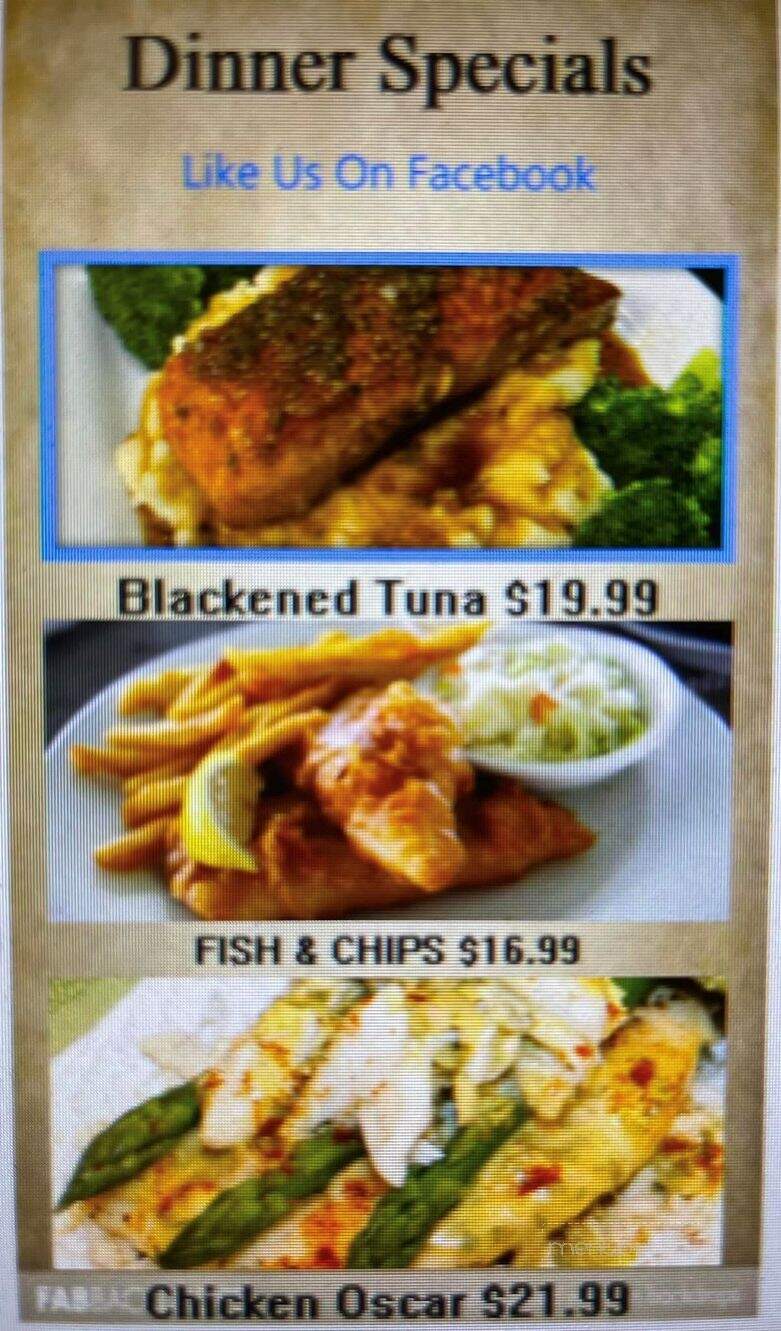 Spargos - Manchester, MD menu_pic