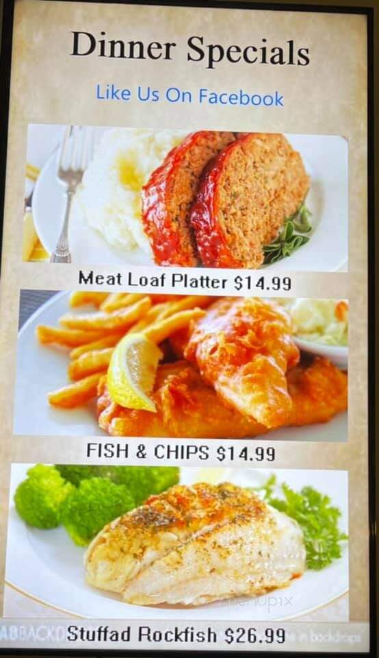 Spargos - Manchester, MD menu_pic
