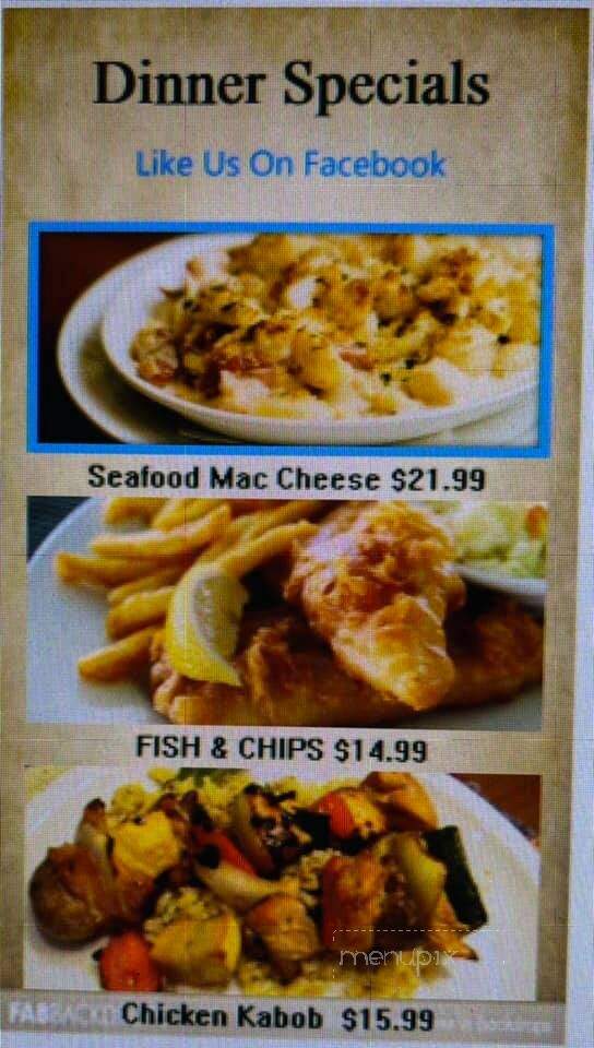 Spargos - Manchester, MD menu_pic