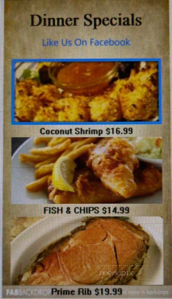 Spargos - Manchester, MD menu_pic