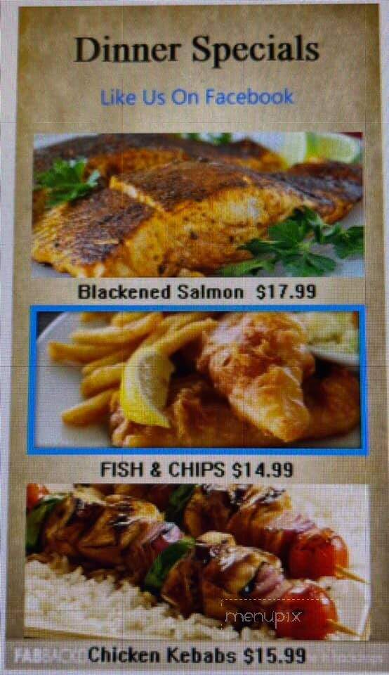 Spargos - Manchester, MD menu_pic