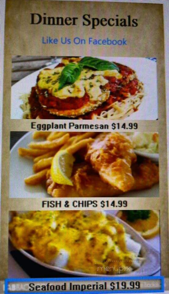 Spargos - Manchester, MD menu_pic