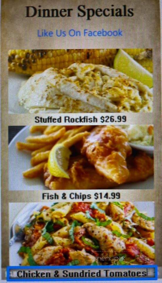Spargos - Manchester, MD menu_pic