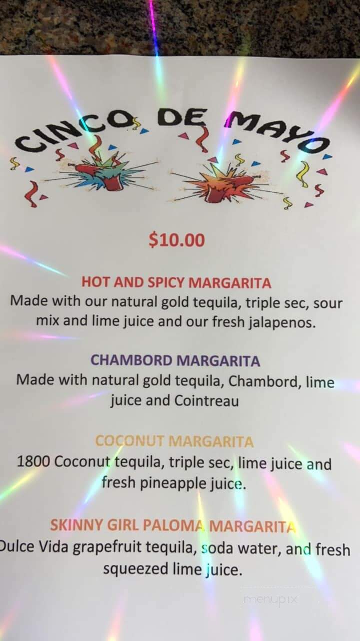 Alumni Sports Cafe - Pembroke, MA menu_pic