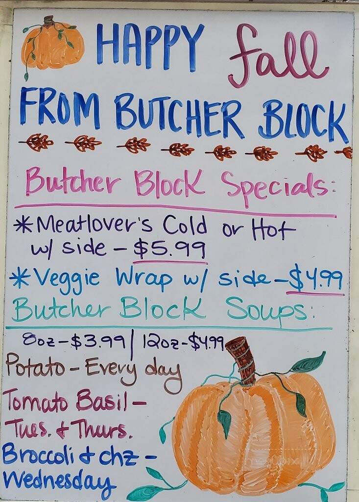 Butcher Block Deli - Covington, GA