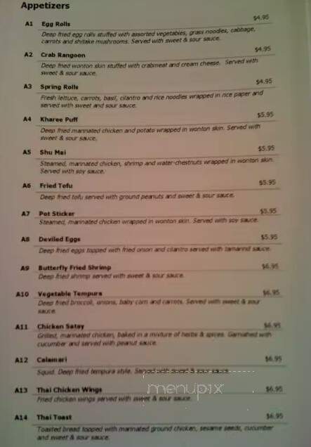 Pad Thai Kitchen - Farmington, MO menu_pic