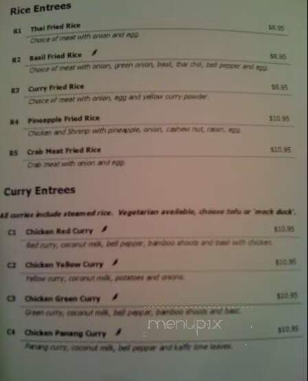 Pad Thai Kitchen - Farmington, MO menu_pic